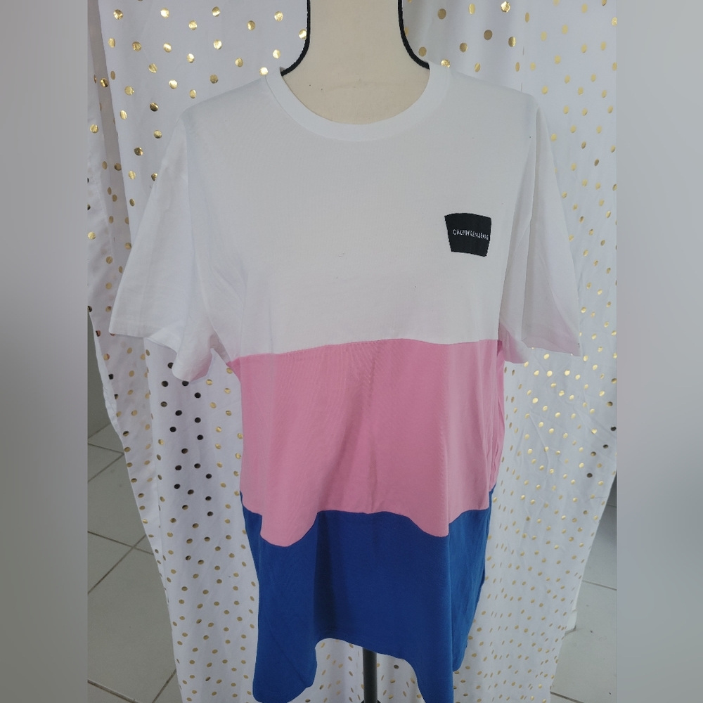 Calvin Klein Mens Tshirt - Picture 1 of 10